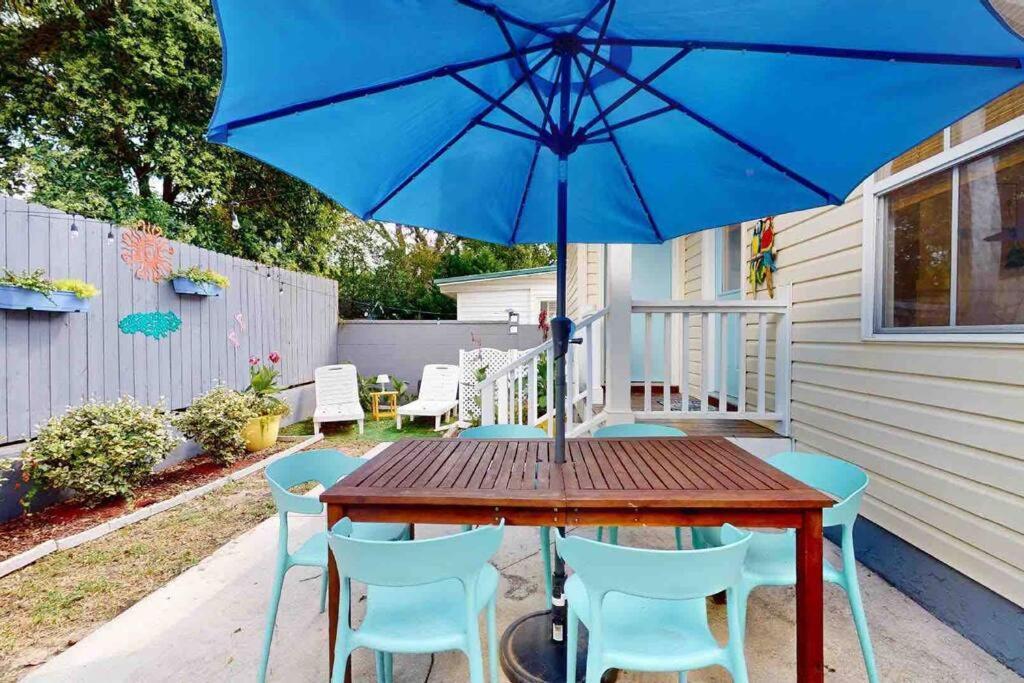 The Blue Door Bungalow Wilmington Eksteriør billede
