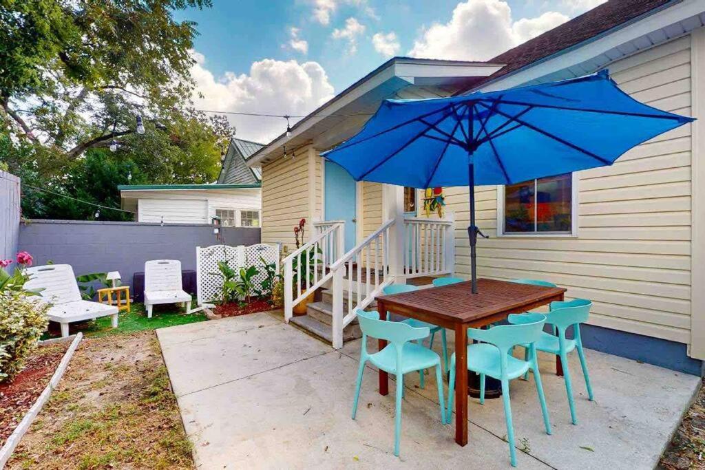 The Blue Door Bungalow Wilmington Eksteriør billede
